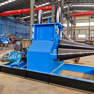 Fully Automated Sheet Metal Cone Roller Equipment 4m/min  Multiple Safety With Adjustable Speed