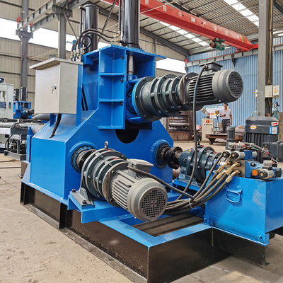 Multiple Safety Sheet Metal Cone Rolling Machine For Customizable And Production Needs