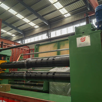 Harga yang bagus Coil Slitting Machine dengan ketebalan 0,15-25mm 508mm Coil Inner Diameter dan Tungsten Carbide Blades on line