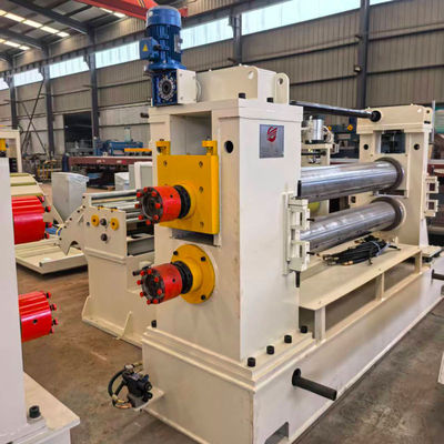 High Precision Coil Slitting Machine with 0.3-3.0mm Slitting Thickness 15 Slitting Strips and 220V/380V Voltage