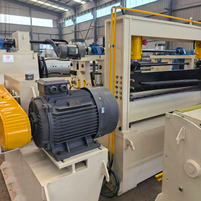 High Precision Slitting Coil Slitting Machine with 0.3-3.0mm Thickness and 10mm Minimum Width for Accurate Cutting