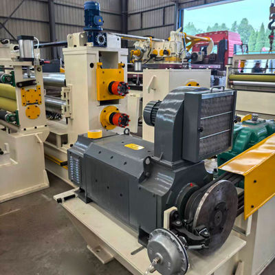 Good price Manual Uncoiling Coil Slitting Machine with 0.3-3.0mm Thickness and 15KW Main Motor Power online