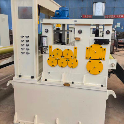 Good price 22KW Steel Coil Slitter with 0.1-4mm Plate Thickness Range and 0.2-2.0mm Coil Thickness for Precision Slitting online