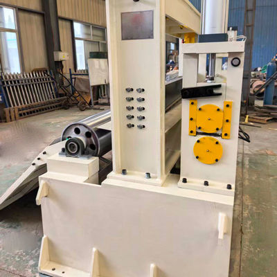 Good price 1000-1500mm Width Hydraulic Expansion Steel Coil Slitter With 50mm Min Slitting Width and 100m/min Speed online