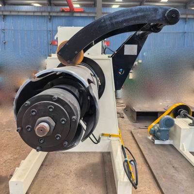 Good price Steel Coil Slitter Machine with 10 Tons Recoiler Capacity 50-1500 Mm Strip Width Range and 100m/min Slitting Speed online