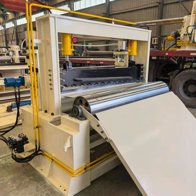 Good price Steel Coil Slitter With Max 6mm Thickness 200-300mm Blade Diameter And 20 Tons Capacity online