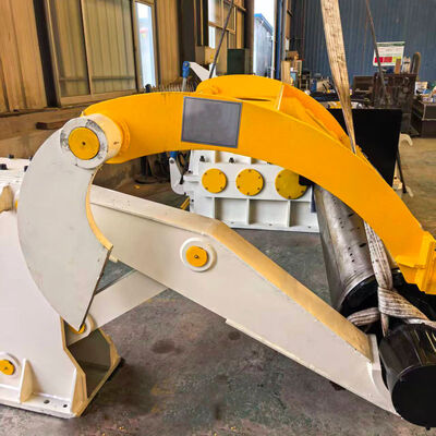 Bon prix Machine de découpe de bobine en acier avec une plage de poids de bobine de 15 à 25 tonnes, ±0,05 à ±0,1 précision de découpe et alimentation hydraulique automatique en ligne