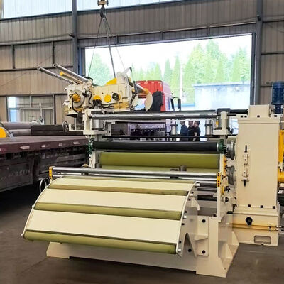 Good price Automatic Hydraulic Feeding Steel Coil Slitter Machine with PLC Control System and 2000mm Maximum Coil Width online