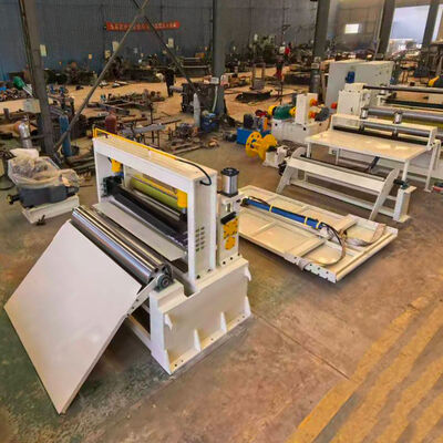 ราคาดี 15KW พลังงานรวม เครื่องตัดสอยเหล็กที่มีอัตโนมัติอาหารไฮดรอลิกและความจุ Recoiler 5 ตัน ออนไลน์