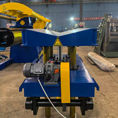 Good price 600mm Recoiling Diameter Coil Slitting Machine With Hydraulic Recoiler And Tension Control For Up To 35 Tons Capacity online