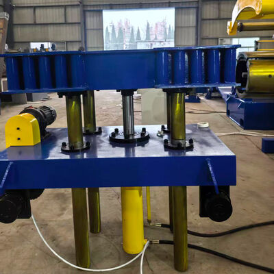 Good price 35 Tons Capacity Coil Slitting Machine with Hydraulic Recoiler and Automatic Operation for Metal Sheet Slitting online