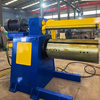 Good price Hydraulic Recoiler Coil Slitting Machine with 2000 mm Coil Diameter and 50Hz Power Supply online