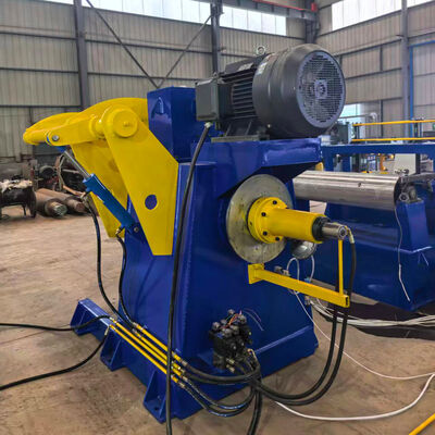 Electric Powered Coil Slitting Machine with High-Speed Steel Or Carbide Blades for Up To 35 Tons Capacity