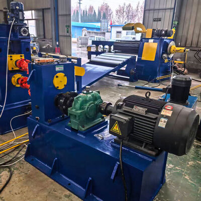 Goede prijs 15 Ton Max Spoelgewicht Staalsnijmachine met ±0.05mm Snijtolerantie en 2 tot 20 Snijbladen voor Precisie Metaalspoelsnijden online