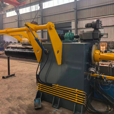 Good price Electric Sheet Metal Straightener with 1500mm Maximum Sheet Width, 10m/min Speed and Adjustable Roller Gap for Precision Metalworking online