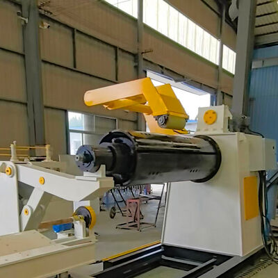 Good price Hydraulic/Electric Sheet Metal Straightener with 10m/min Speed and Up To 1500mm Width for Efficient Coil Leveling online