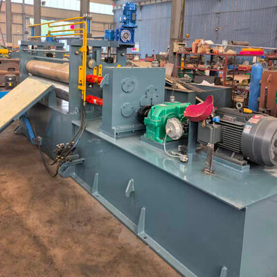 Good price 30 T Coil Weight Hydraulic Electric Sheet Metal Straightener for 0.15~1.5 cm Plate Thickness online