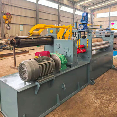 Good price 2200x1600x1800mm Sheet Metal Straightener with 30 T Coil Weight and 10m/min Speed for Industrial Metal Processing online