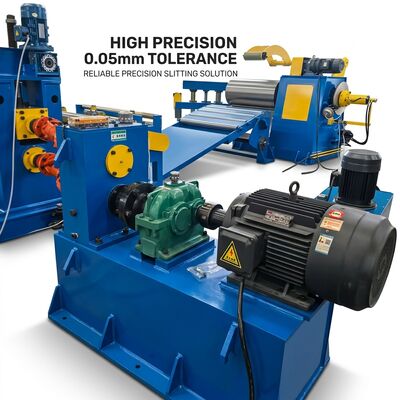 良い値段 PLC制御システム 6000mm × 2000mm × 1800mm 寸法と15トンの最大コイル重量を持つ鋼コイル切断機 オンライン