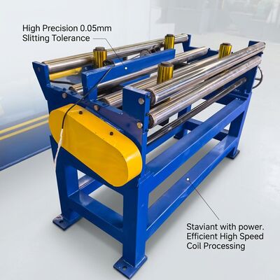 Good price Steel Coil Slitter with 150-300 Mm Slitting Blade Diameter and ±0.1mm Accuracy Featuring Emergency Stop Safety online