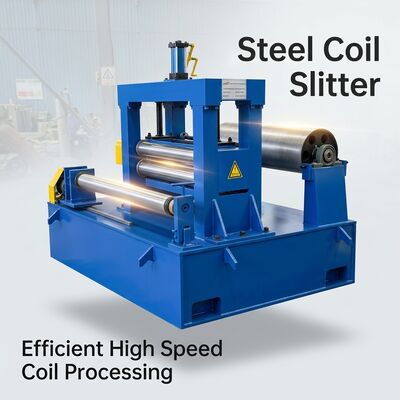Dobra cena. Precyzyjna krajarka do cewek stalowych z dokładnością ± 0,1 mm, udźwigiem 15 ton i zakresem szerokości cięcia od 10 mm do 1500 mm w Internecie