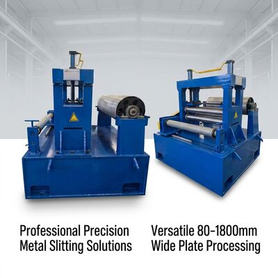 Good price Steel Coil Slitter with Slitting Width Range 10mm to 1500mm and Plate Thickness Range 0.1 to 4mm for Precise Metal Coil Slitting Equipment online