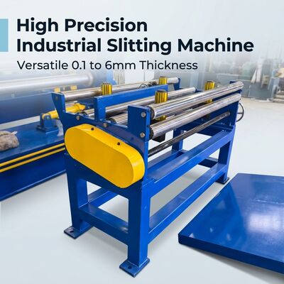 Good price Steel Coil Slitter with ±0.1mm Slitting Accuracy 15 Tons Max Coil Weight and PLC Control System online