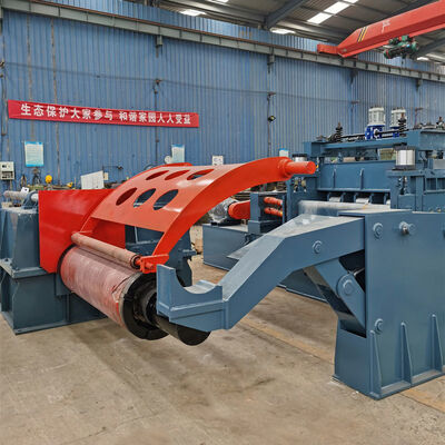 Good price PLC With Touch Screen Control System Coil Slitting Machine Offering Cutting Speed 0-120m/min and Automatic Tension Control for Metal Coil Processing online