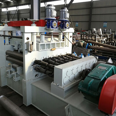 Good price High Precision Plate Leveling Machine With Closed Loop Control For Thin To Heavy Plates online